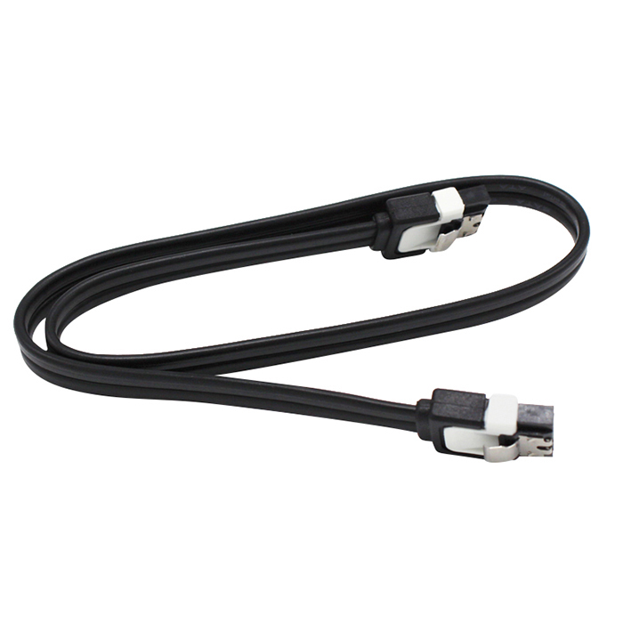 Promotional SATA3 data cable original Gigabyte ASUS SATA3 0 buckle 6Gpbs serial hard drive cable