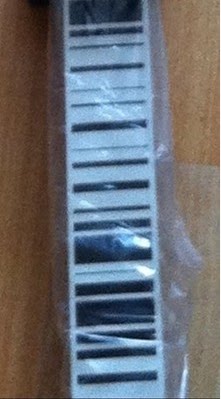 2m Indium Steel Ruler FRP Ruler Indium Steel Barcode Size Leica Trimble Topcom Electronic Level 250M