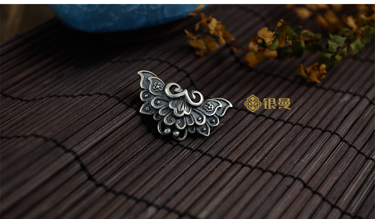 Broche femme en argenterie - Ref 1173333 Image 19