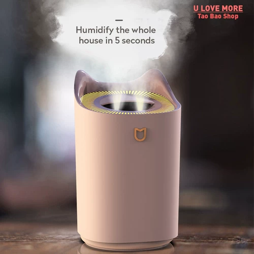 3L воздуха увлажнителя эфирного масла диффузора двойной форсунок