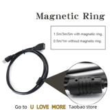 USB 2.0 Удлиненный кабель кабеля 0,6 м/1 м/1,5 м