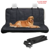 Крышка на автомобильном сиденье собаки складной водонепроницаемый коврик для животных гамак f