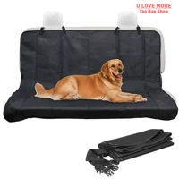 Крышка на автомобильном сиденье собаки складной водонепроницаемый коврик для животных гамак f