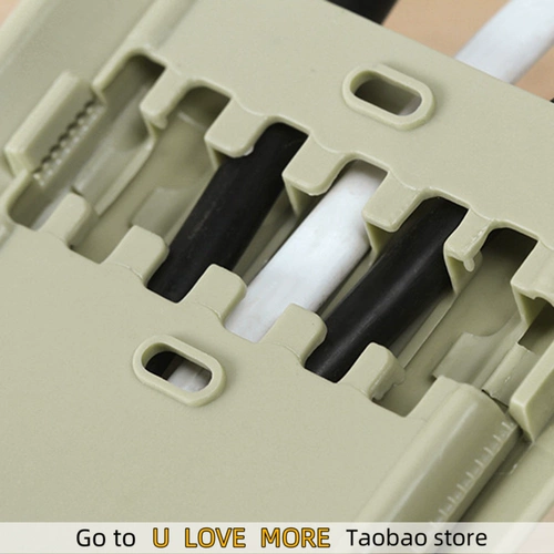 Домашний офис хранение ящика для хранения кабеля, держатель проволоки HO