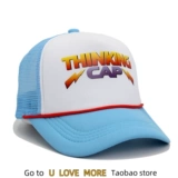 Дастин косплей шляпа бейсболка ретро сетчатая сетчатая шляпа Adu