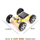 Солнечный автомобиль DIY Assembl