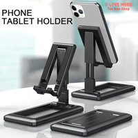 Foldable Tablet Phone Holder Desktop Mobile Phone Stand Adju