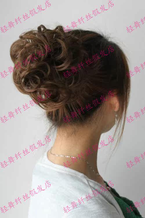 Extension cheveux - Chignon - Ref 241324 Image 7