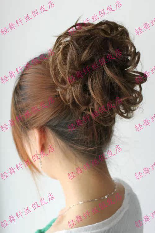 Extension cheveux - Chignon - Ref 241324 Image 6