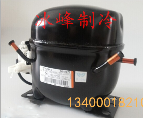 Emte6187Z Embraco 220-240V Cabinet Compressor 3/8 Refrigerator Freezer Compressor R134A