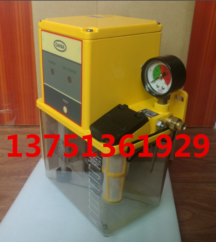 TM-302FW-T2P Taiwan CHIBA Electric Lube Pump Oil Injection Machine Force Press Die Casting Machine Yin