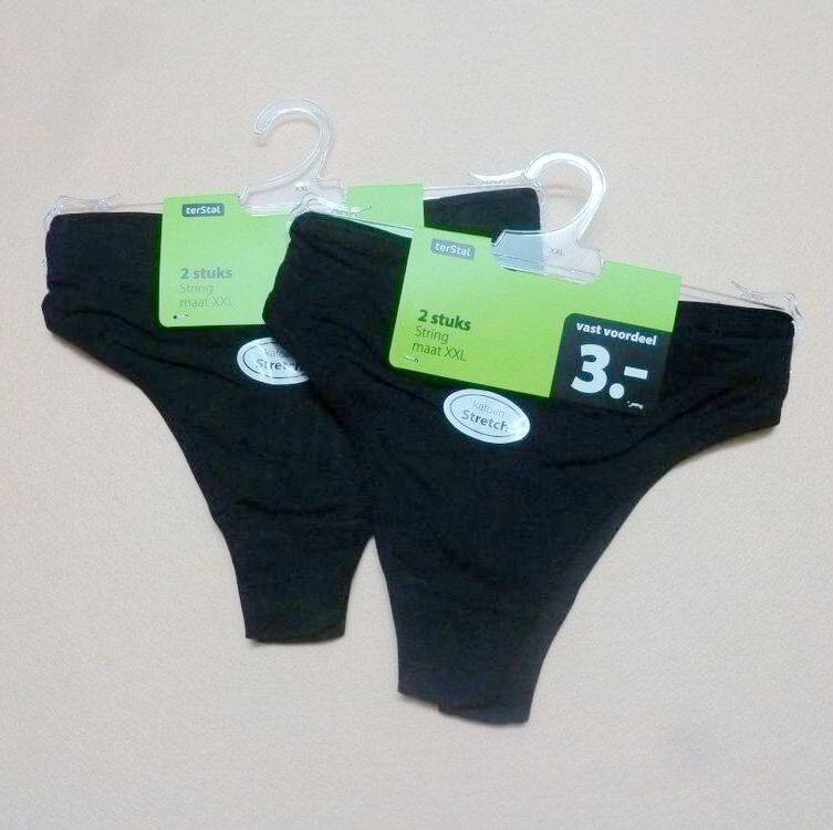 Slip sexy en spandex - Ref 650974 Image 6