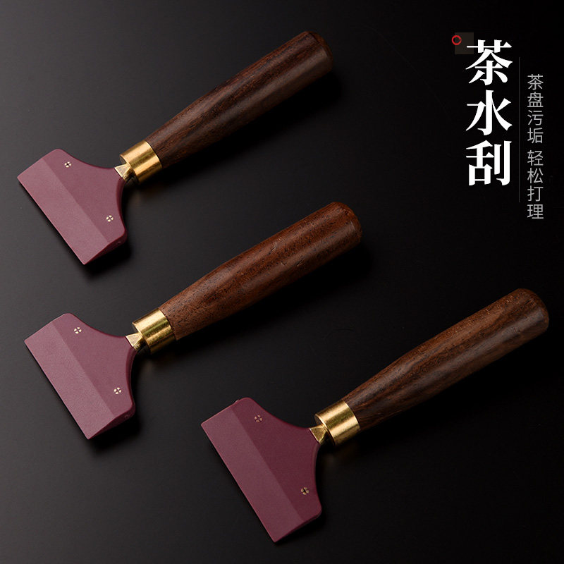 Boutique tea tray wiper brush Silicone kung fu tea set tea ceremony accessories tea table tea brush tea wiper board coffee table wiper