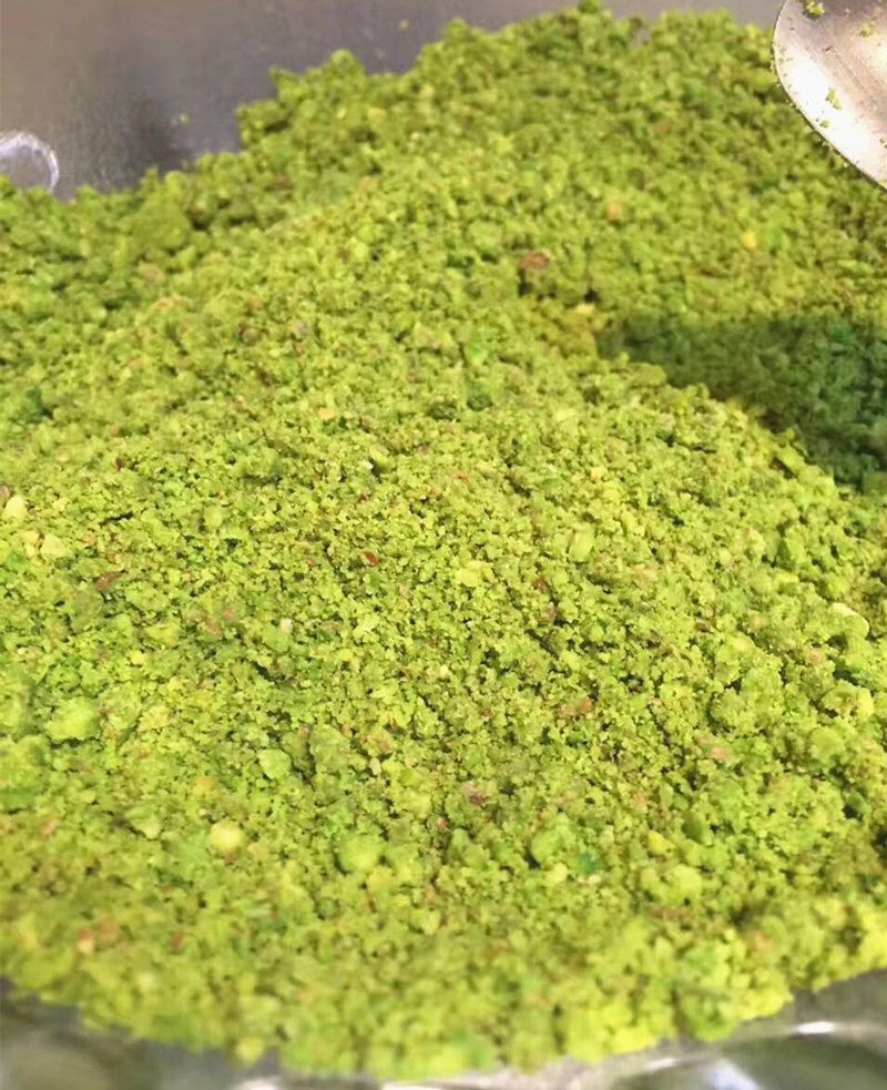 Turkey imported pistachio minced 100g macarons stuffed baking ingredients cake embellished with original flavor of ice cream