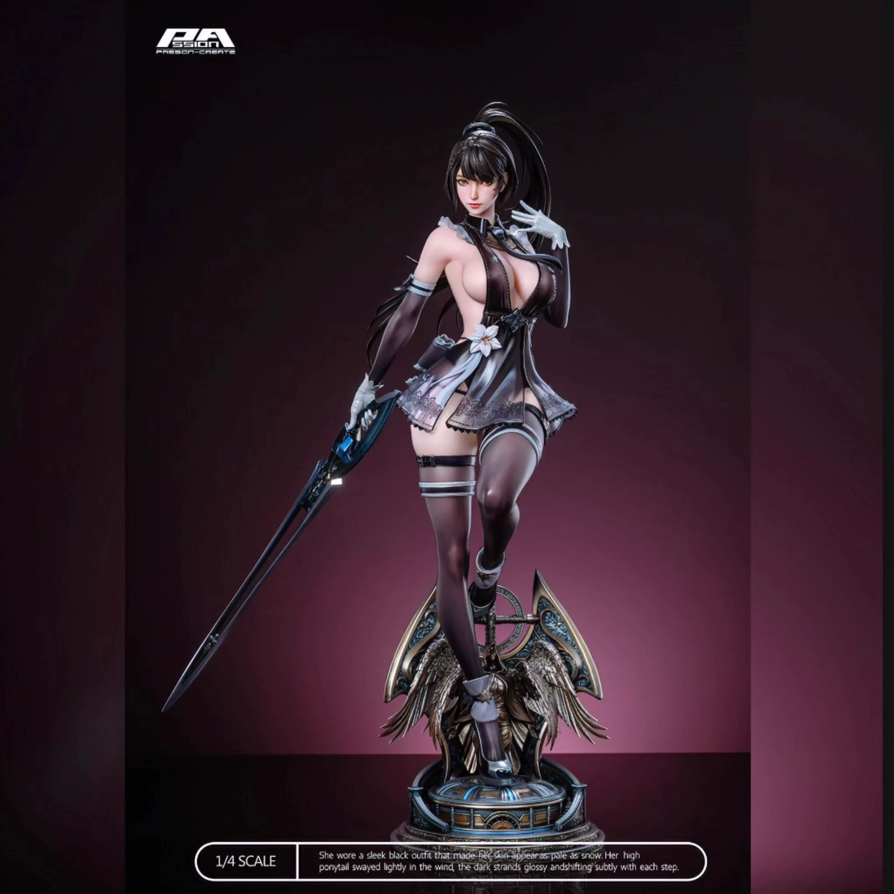 PA Mechanical Era Nier 2B Star Blade EVE Eve 1/4 модель статуя
