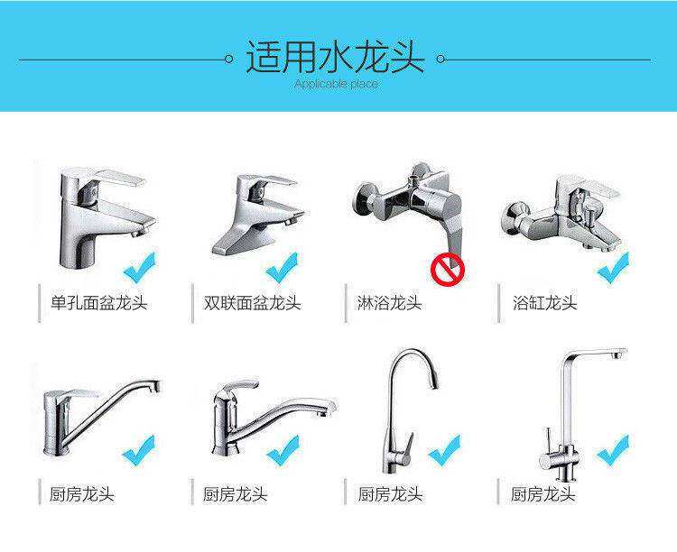 Water Saving Faucet with flow volume adjustment button 2