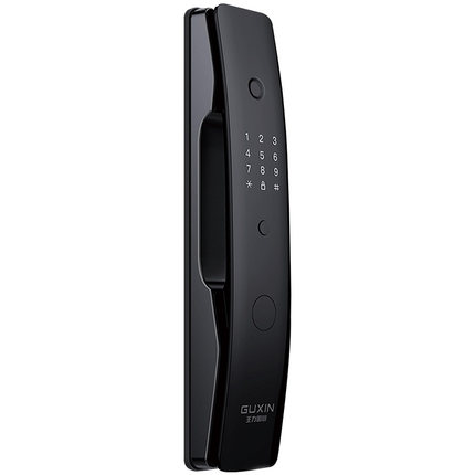 Guangyuan Store Wang Li Lock Door Lock Remote Open Door Home Electronic Lock Intelligent Door Lock Security Door Intelligent Lock