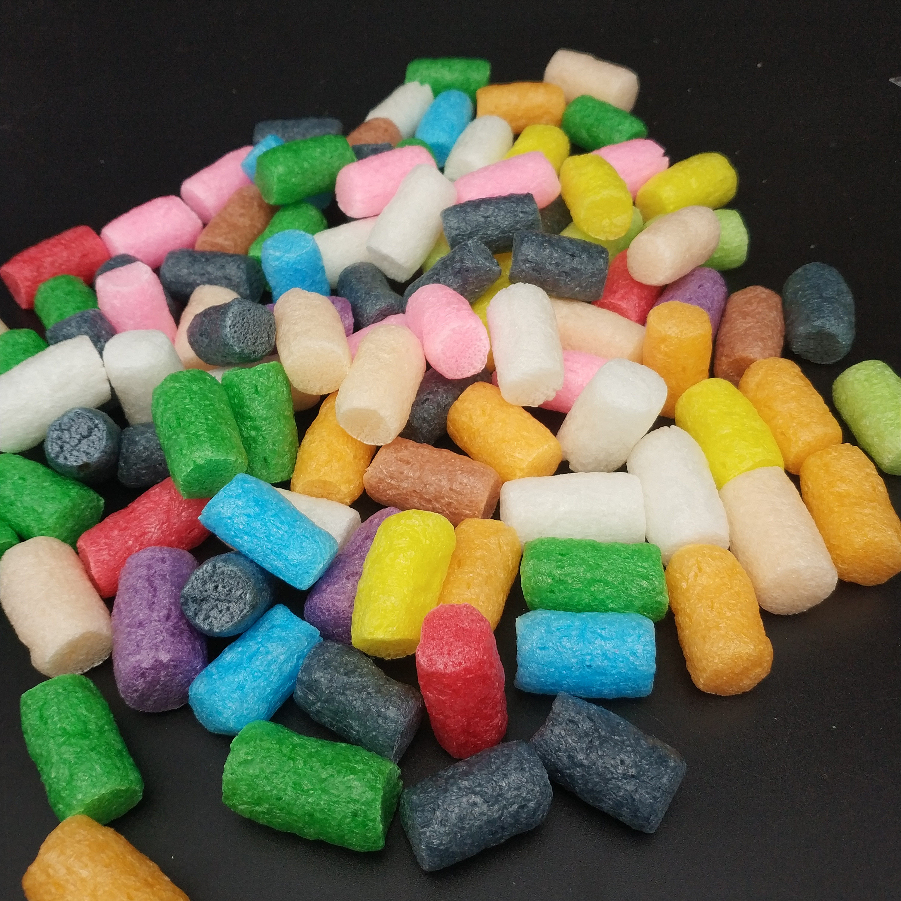 Children magic corn kernels diy building blocks Children's toys Creative parent-child handmade puzzle gifts