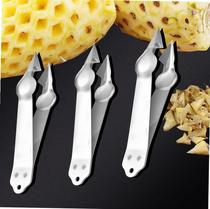 Xiao Polo knife pin wave basket Pineapple Knife Sharpened Pineapple Knife God Instrumental Pineapple Tool Paring Knife Pineapple Clip to Tipper