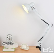 Beauty salon special tattoo lamp LED Long Arm folding clip lamp shooting bedside tattoo nail art eye protection students