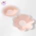 3 cặp của mùa hè bơi không thấm nước vô hình silicone dán ngực thoáng khí núm vú chống vết sưng núm vú dán nam giới và phụ nữ mỏng areola dán Nắp núm vú