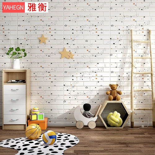 Самоклеющиеся трехмерные обои, потолочный декор на стену для спальни, 3D