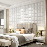 Самоклеющиеся обои, трехмерная настенная лента на стену для кровати, 3D, защита от столкновений