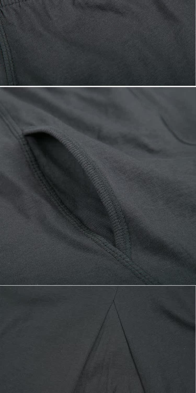 Đồ lót y tá nhỏ, quần béo, quần boxer nam, quần cạp cao, cotton chải, cộng với phân bón quần lót thun lạnh