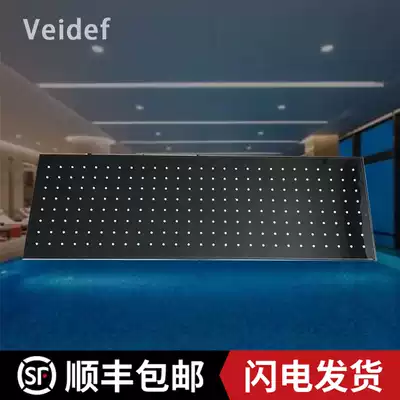 Swimming pool aisle forced spray specially equipped with stainless steel shower shower Forced shower shower 1000x300