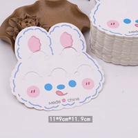 Около 100 моделей голубой головы кролика