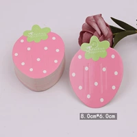 Геометрическая клубника, карточки