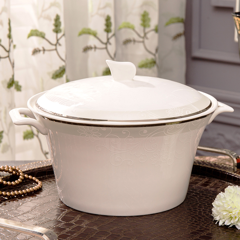 The rule of clearance! The dishes suit European top - grade jingdezhen ceramics tableware suit dishes household ipads plate