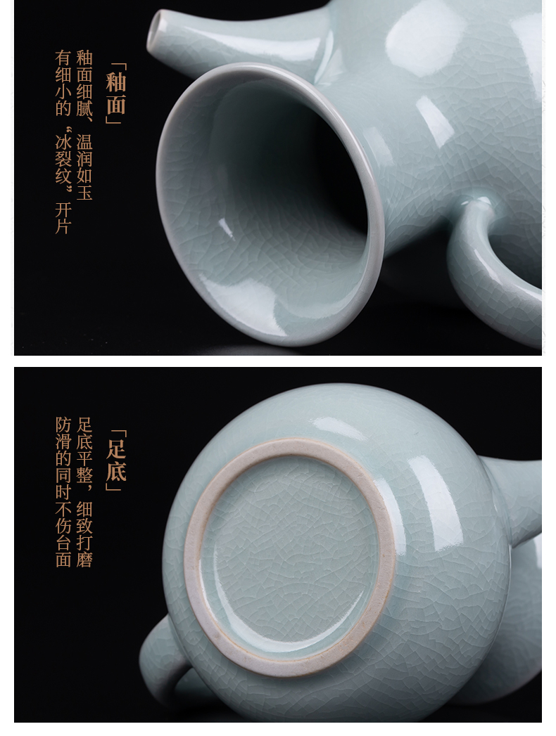 Your up ceramic fair keller and a cup of tea ware jingdezhen kung fu tea set points) suit large single greedy cup