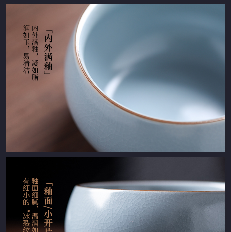 Tea to wash to the small household writing brush washer from your up ceramic Tea set with parts washing bowl pot of Tea taking for zero water jar is built water washing