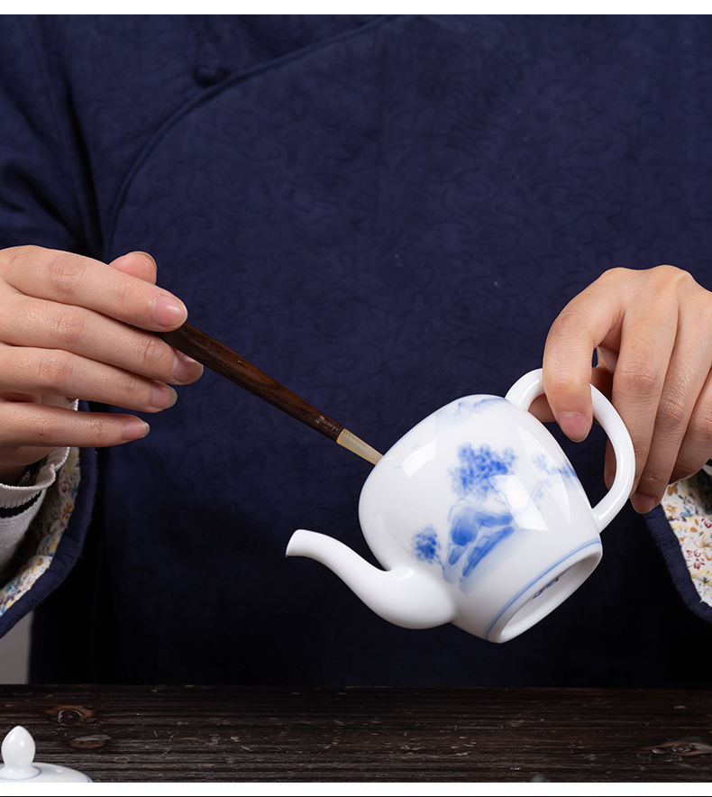 The Six gentleman, your up tea sets accessories of jingdezhen tea service detong ChaGa) ChaBo ChaZhen TSP