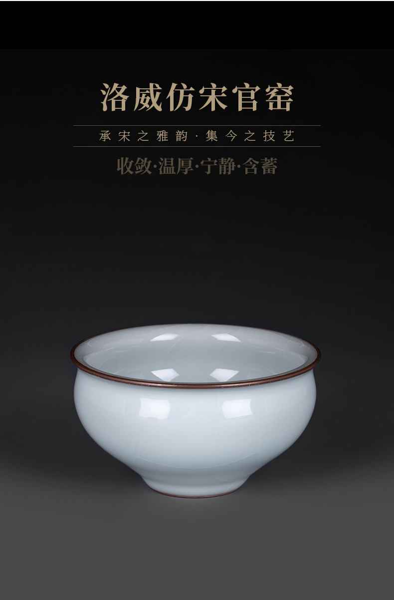 Guanyao sample tea cup jingdezhen ceramic cups, high - end tea masters cup kung fu tea cup single cups of tea cup