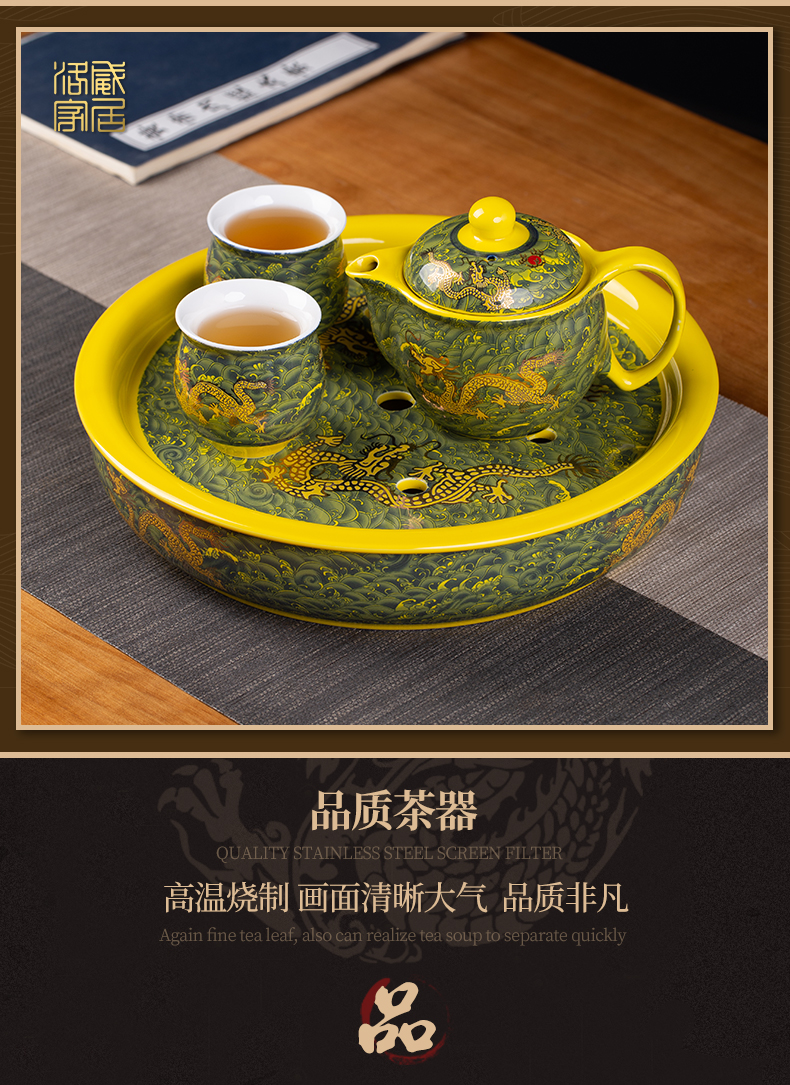 Blower, cup double iron fitting a single cup of household water proof kung fu tea set sample tea cup single ceramic cups of the living room