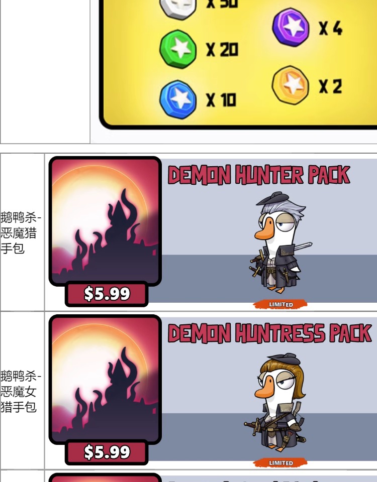 鹅鸭杀兑换码金币充值港湾鹅鸭杀扭蛋机代币激活码cdkey皮肤礼包goose goose duck狼人杀鹅鸭游戏