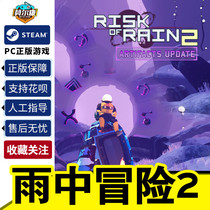 steam PC Chinese genuine Rain Adventure 2 activation code CDKey seconds send Risk of Rain 2 exploration action games Rain adventure