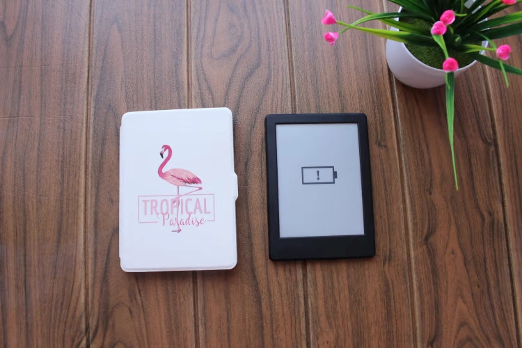 kindle499 tay bao da bảo vệ kpw3 paperwhite eBook vỏ bảo vệ 958 558 899 Flamingo - Phụ kiện sách điện tử