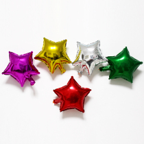 Birthday Party Star-shaped Aluminum Film Aluminum Foil Balloon Wedding Celebration Events Wedding House Decoration Placement Stars Balloon