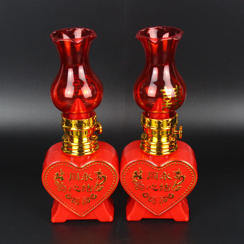 Marriage room creative supplies LED electronic candle candle candle festive candle marry small table lamp long lamp