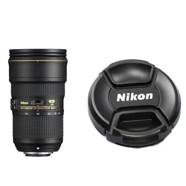 Nikon SLR lens rental Nikon 24-70/2.8G golden circle lens rental sharp hole image equipment rental