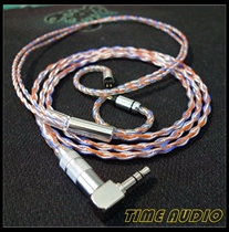 Wuvine gold and silver platinum aug pt a mix of se846 w60 qdc black oriole 4 4 balance headphone upgrade line
