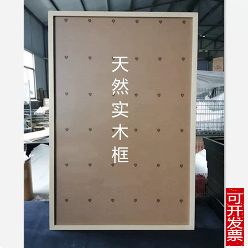 Solid Wood Picture Frame, Natural Wood Frame, Empty Frame for Mounting Large Calligraphy, Calligraphy and Painting, Sketch, 4K, 2K, 1K, 2K1K, Puzzle, Poster