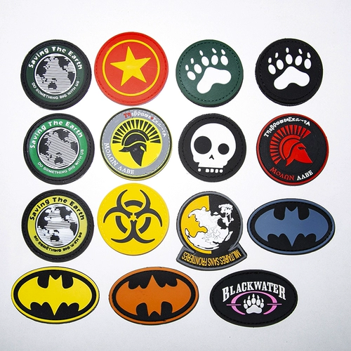 Дорожные наклейки на липучке, нарукавная повязка из ПВХ, рюкзак, тактический аксессуар