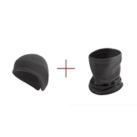 Комплект, шапка, шарф, с печатью вашего логотипа, защита для ушей