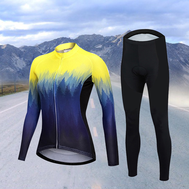 Professional Riding Suit Men's Length Suit Spring Summer Bike Service Mountaineering Car Sports Perspiration Breathable Speed Dry Fleet Version