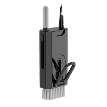 Eight-in-one keyboard cleaning tool special brush set mechanical keyboard cleaning computer host cleaning dust cleaning dust brush chassis graphics card dust cleaning artifact watch mobile phone universal