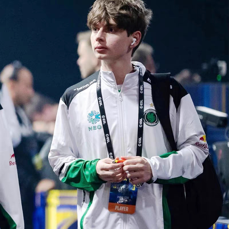 2026 Falcons Cs2 Team Uniform Cs:Go Merchandise Niko Same Style Kyosuke Jacket M0Nesy Jacket